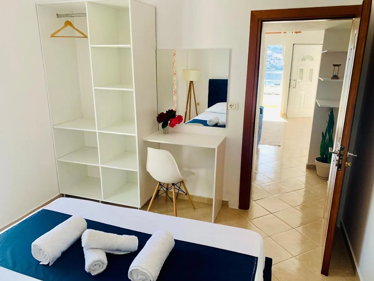 Hotel apartamentowy Villa Saral Mar Saranda Albania